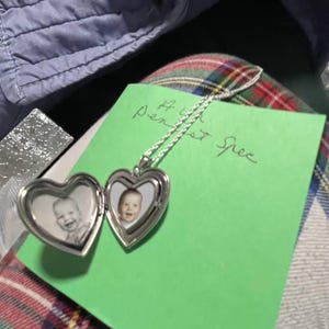 Angelina added a photo of their purchase
