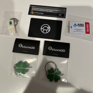 Gingy's Metal Keychain | Streamer Item Series - Etsy