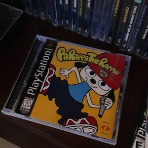 パラッパ・ザ・ラッパー 復刻版 ケースなし ゲーム機 PS1 - Etsy 日本
