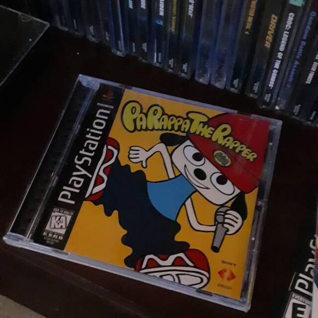 パラッパ・ザ・ラッパー 復刻版 ケースなし ゲーム機 PS1 - Etsy 日本