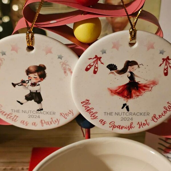 Personalized glass christmas balls