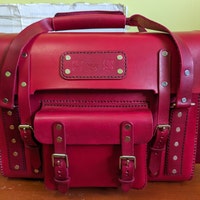 Buy Bag Pattern Pdf Download Leather DIY Explorer Bag Video Tutorial ...