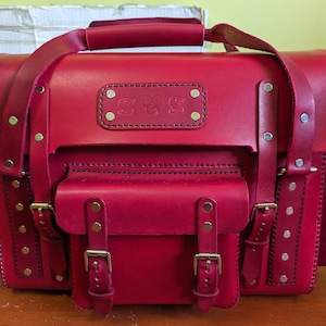 Buy Bag Pattern Pdf Download Leather DIY Explorer Bag Video Tutorial ...