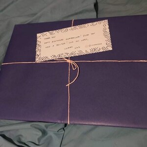 Etsy buyer added a photo of their purchase