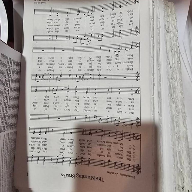 古いキリスト教の教会の音楽の楽譜 Gospel Sheet Collection 古いキリスト教の教会の音楽の楽譜 Gospel Sheet Collection