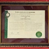 Craig Frames Victoria 16x20 inch Ornate Gold Single Image Picture Frame Matted for a 11x14 Photo