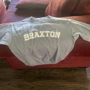 Katie added a photo of their purchase