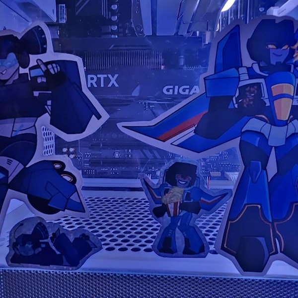 UPDATE! Transformer Stickers! TFA Optimus|tfa Elita One |thundercracker ...