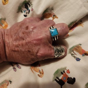 Linda added a photo of their purchase