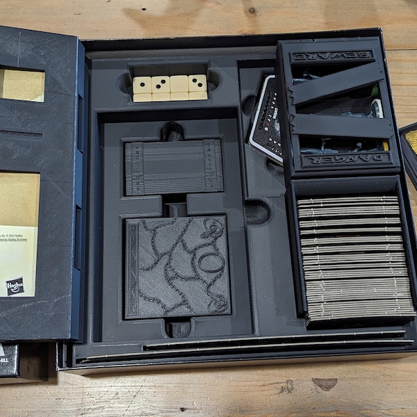 Ticket to Ride Box Insert - Etsy