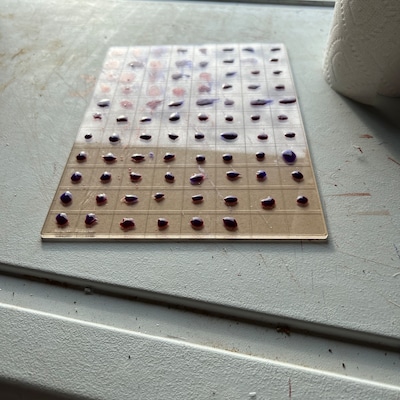 Square Grid Overlay 1 Inch Grid Dungeons and Dragons dnd and Other ...