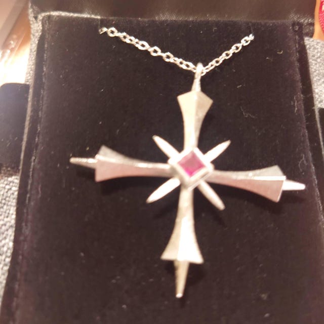 Nissan Holy Cross - Xenogears Custom Jewelry - Custom Order