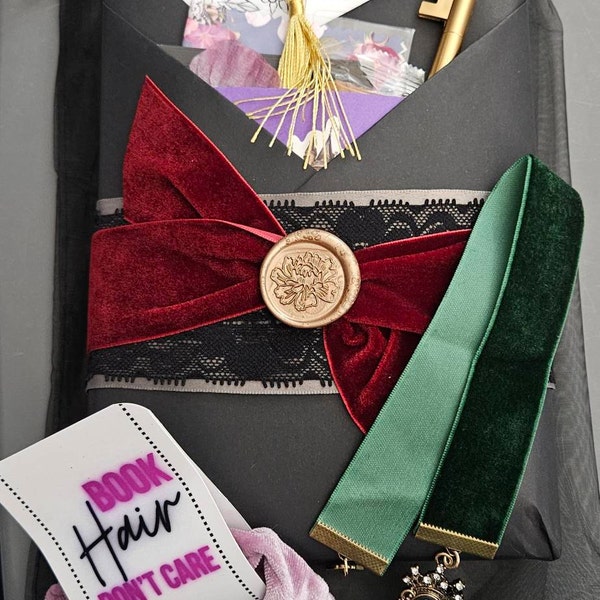 Ribbon Bookmark Velvet Ribbon Reader Gift Page Holder Cute Bookmark ...