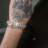Heavy 8.5" 127g 15mm Cuban Curb Chain Link 925 Sterling Silver Mens ID Bracelet – Biker Style