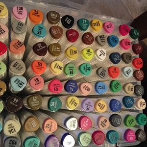 Milo Dual Tip Alcohol Markers  Set of 80 – Milo Art Supplies