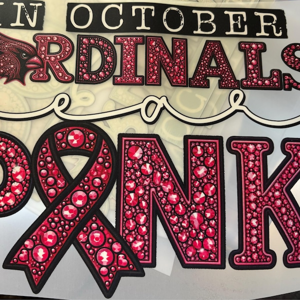 Jaguars Faux Rhinestones DTF Transfer Trendy School Spirit DTF Transfer