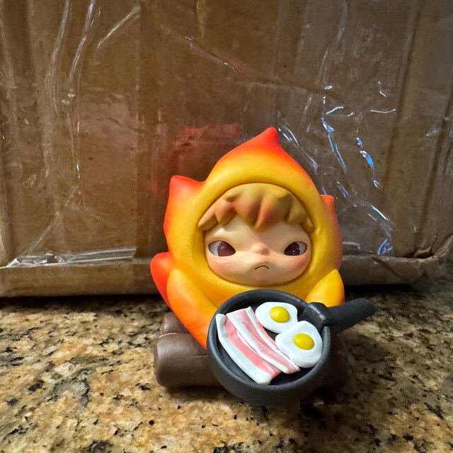 Customize Commission: Custom Hirono Popmart Vol 1 to No Face - Etsy