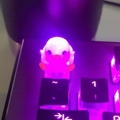 Catty Keycap bongo Cat Meme Inspired Bongo Cat Keycap Artisan Keycap ...