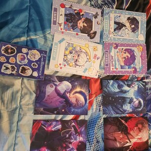 ZAYNE CHIBI Love and Deepspace Art Print Poster, Gift for Gamer - Etsy