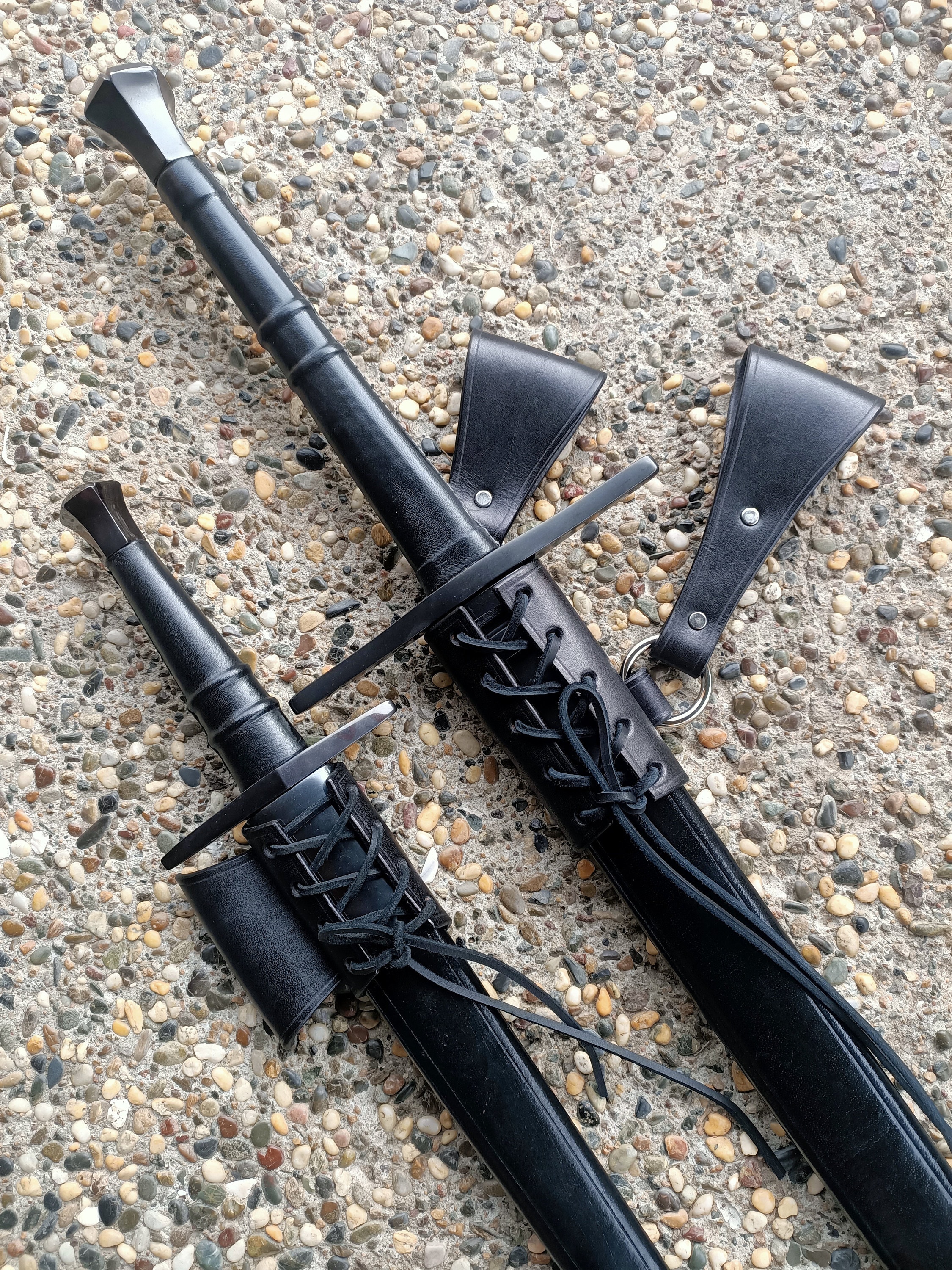 Side-Carry Sword Frog