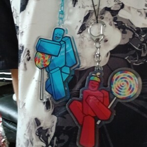 Forsaken c00lkidd / coolkid 3.5インチ アクリルキーホルダー