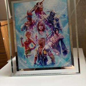 ファイナルファンタジーX - 限定版ファインアートプリント - FFX