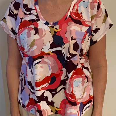 Dress Pattern Cocoon Style Dress Lou Box Dress 1 PDF Sewing Pattern DIY ...