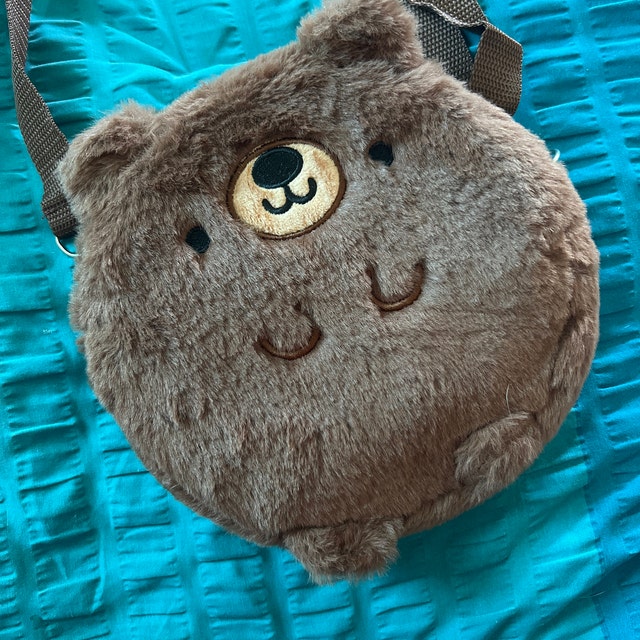 Cute Bear Bag | Brown Bear Bag | Kawaii Bear Bag | Bear Cute Bear Bag | Brown Bear Bag | Kawaii Bear Bag | Bear
