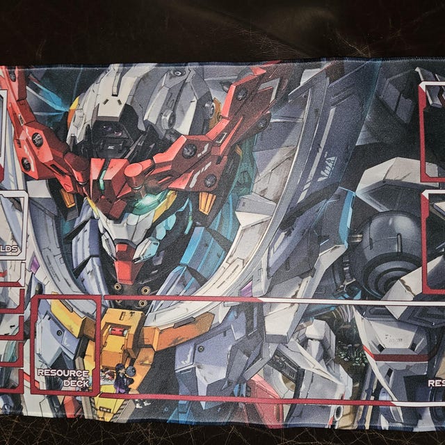 ガンダムカードゲームプレイマット - RX-78-02 ホワイトガンダム