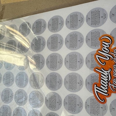 Custom Anti Tamper Seals, Packaging Seal, Jar Seal, Anti Tamper, Custom ...