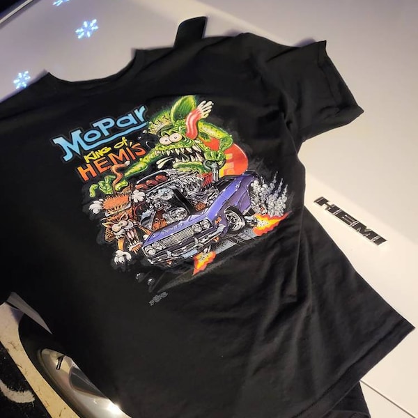 Ed Roth Hemi Ed Roths Rat Fink King of Hemi's - Etsy