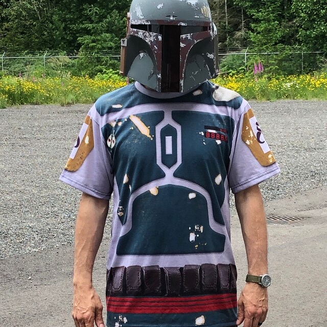 Boba fett sales armor shirt