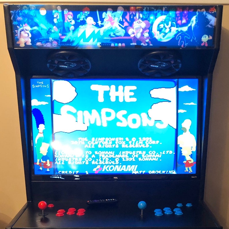Arcade setup shared by Shobian Martinez