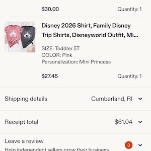 Melissa added a photo of their purchase