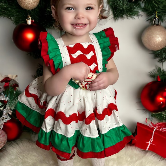 Christmas Tree Cake Dress, Christmas Dress, Girls Christmas Tree Cake Dress,  Girls Christmas Dress, Baby Christmas Dress, Baby Tree Dress - Etsy