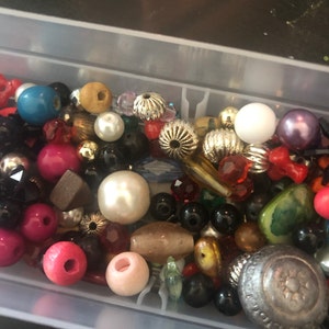 Surprise Mixed Bead Lot Assortment. Special Price - Etsy