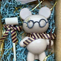 Wizard Ribbon in Stripes of Burgundy and Gold Ideal for Gift Wrap ...