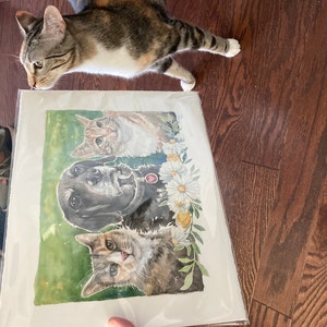 Erica added a photo of their purchase