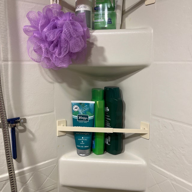 RV Bathroom Hack: IKEA BROGRUND Shower Caddy