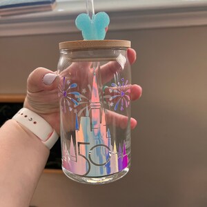 Disney Small World Inspired Beer Can Glass -  Sweden