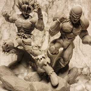 primitive goku black slides