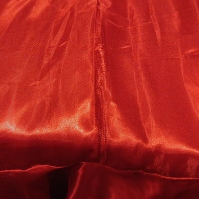 Red 60 Wide Premium Cotton Blend Broadcloth Fabric by - Etsy