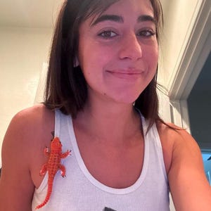 Audrey added a photo of their purchase