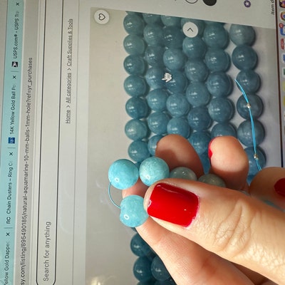 2x4mm Stone Beads Natural Purple Alexandrite Rondelle Beads - 2x4mm Faceted Loose Beads, 15-inch Strand 15 Inch Strand Natural Stone Beads - Foto 6