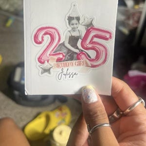 Etsy buyer added a photo of their purchase