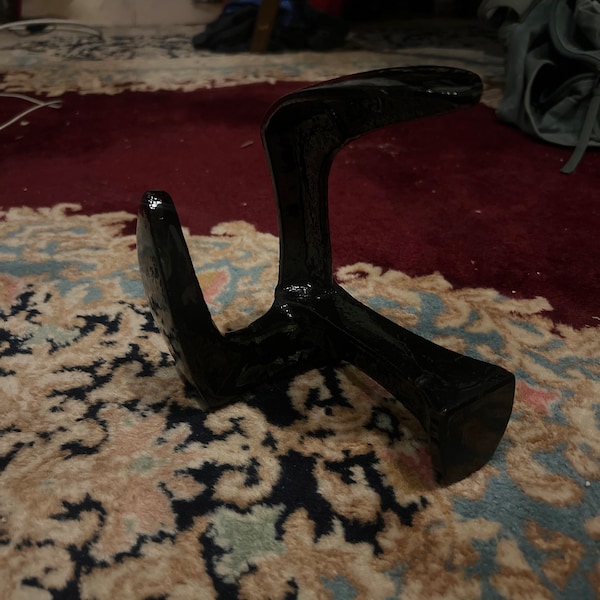Bootmaker Anvil Repair Cobblers Anvil Last Cast Iron Shoemaker Boot Cobbling Tool (2270 ...