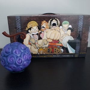 QTRT One Piece Fruit du Démon Luffy en Caoutchouc Brûler Main PVC Modèle  Anime Statue Toy Collection Cadeaux Décorations (Color : A)