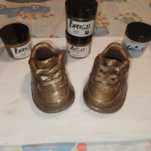 Bronzee Baby Shoe Kit