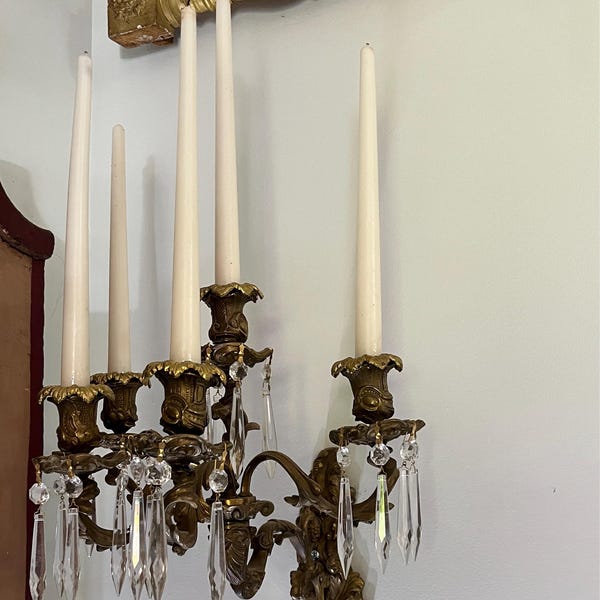 Four Vintage Lighting Parts Side Panels Architectural Salvage Four vintage lighting parts side panels architectural salvage