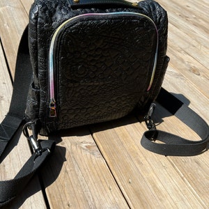Guardian Anti theft Backpack PDF Sewing Pattern includes Svgs Diy